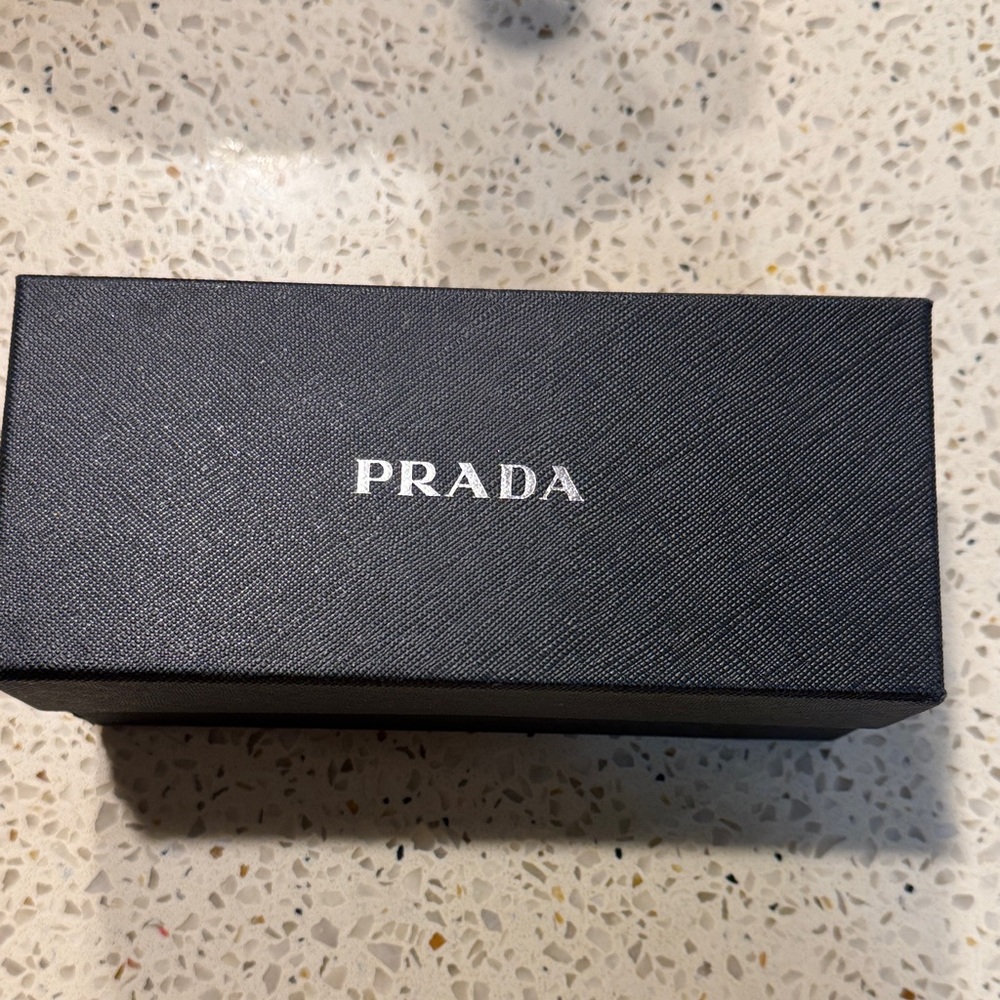 Prada Black Sunglasses Case